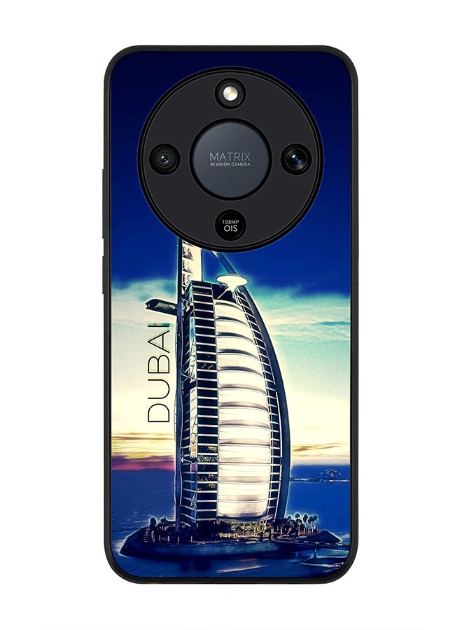Stylizedd غطاء لهاتف Honor X9d / Magic8 Lite / X70، حماية كاميرا نحيفة، غطاء هاتف مضاد للصدمات - برج العرب - دبي - Image 1